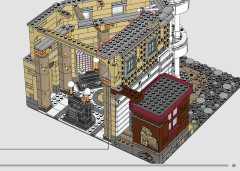 LEGO 76417 instructions page 35 – build guide