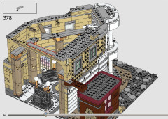 LEGO 76417 instructions page 36 – build guide