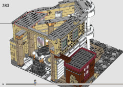 LEGO 76417 instructions page 38 – build guide