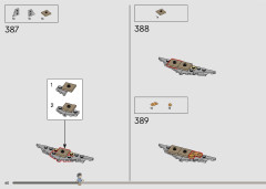 LEGO 76417 instructions page 40 – build guide