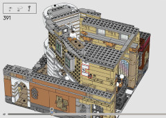LEGO 76417 instructions page 42 – build guide