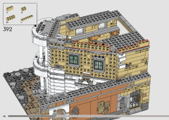 LEGO 76417 instructions page 44 – build guide