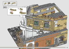 LEGO 76417 instructions page 45 – build guide