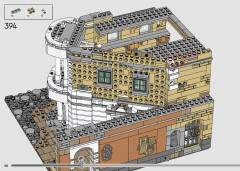 LEGO 76417 instructions page 46 – build guide