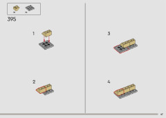 LEGO 76417 instructions page 47 – build guide