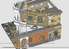 LEGO 76417 instructions page 48 – build guide