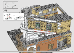 LEGO 76417 instructions page 51 – build guide