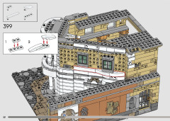 LEGO 76417 instructions page 52 – build guide