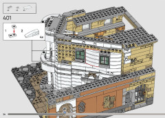 LEGO 76417 instructions page 54 – build guide