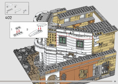 LEGO 76417 instructions page 55 – build guide
