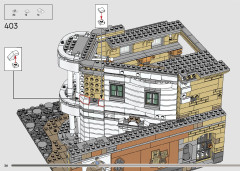 LEGO 76417 instructions page 56 – build guide