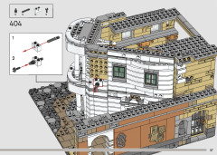 LEGO 76417 instructions page 57 – build guide