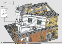 LEGO 76417 instructions page 58 – build guide