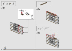 LEGO 76417 instructions page 6 – build guide