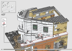 LEGO 76417 instructions page 60 – build guide