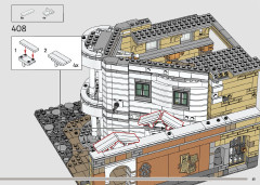LEGO 76417 instructions page 61 – build guide