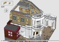 LEGO 76417 instructions page 62 – build guide