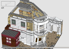 LEGO 76417 instructions page 64 – build guide