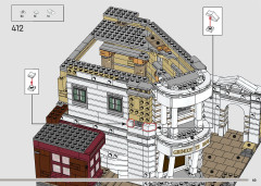 LEGO 76417 instructions page 65 – build guide