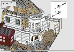 LEGO 76417 instructions page 66 – build guide
