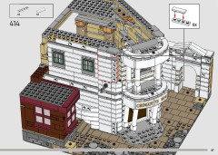 LEGO 76417 instructions page 67 – build guide