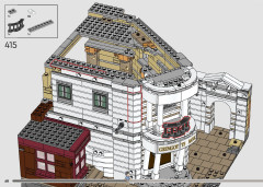 LEGO 76417 instructions page 68 – build guide