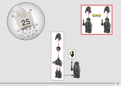 LEGO 76417 instructions page 69 – build guide