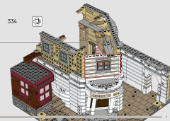 LEGO 76417 instructions page 7 – build guide