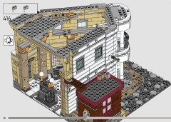 LEGO 76417 instructions page 70 – build guide