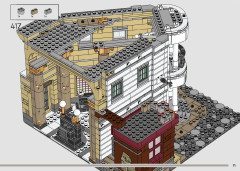 LEGO 76417 instructions page 71 – build guide