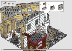 LEGO 76417 instructions page 72 – build guide