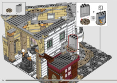 LEGO 76417 instructions page 74 – build guide