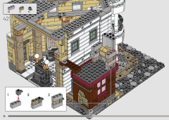 LEGO 76417 instructions page 76 – build guide