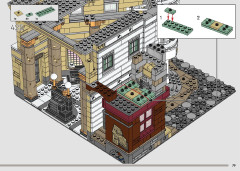 LEGO 76417 instructions page 79 – build guide