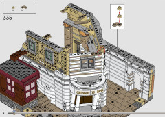 LEGO 76417 instructions page 8 – build guide