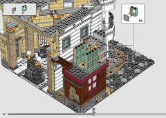 LEGO 76417 instructions page 80 – build guide