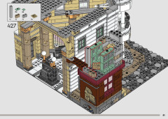 LEGO 76417 instructions page 81 – build guide