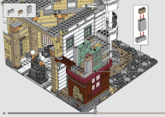 LEGO 76417 instructions page 82 – build guide