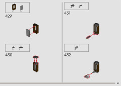 LEGO 76417 instructions page 83 – build guide