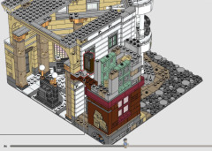 LEGO 76417 instructions page 84 – build guide