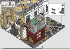 LEGO 76417 instructions page 86 – build guide