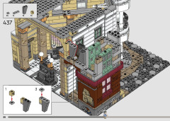 LEGO 76417 instructions page 88 – build guide