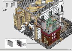 LEGO 76417 instructions page 89 – build guide