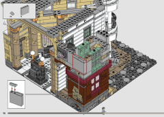 LEGO 76417 instructions page 90 – build guide