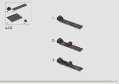LEGO 76417 instructions page 91 – build guide