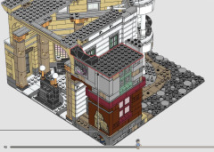 LEGO 76417 instructions page 92 – build guide