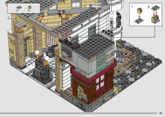 LEGO 76417 instructions page 93 – build guide