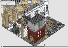 LEGO 76417 instructions page 94 – build guide