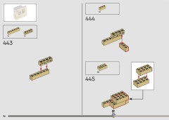 LEGO 76417 instructions page 96 – build guide