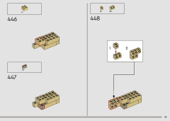 LEGO 76417 instructions page 97 – build guide